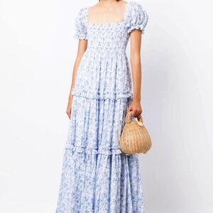 Caroline Constas Zuri Tiered Maxi Dress, Size Large, Major Markdown